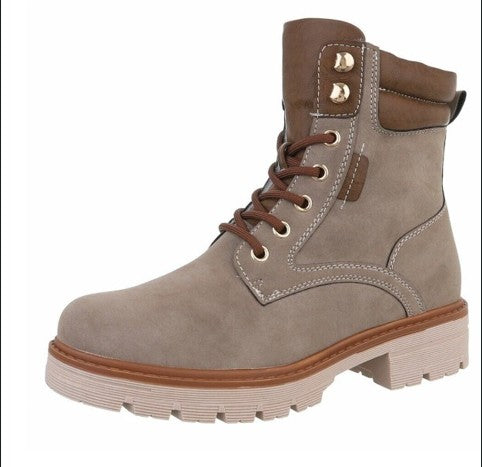 Bohemian Bergschoen Khaki