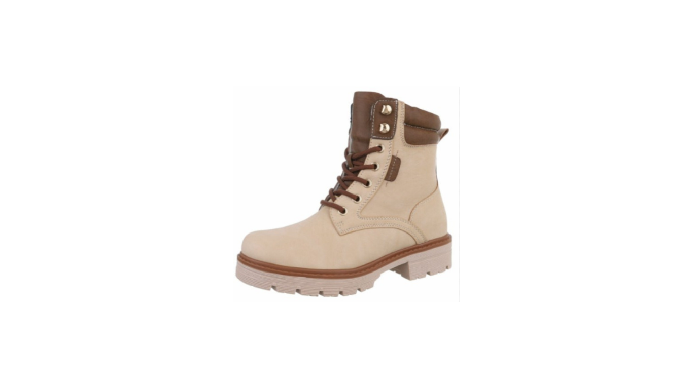 Bohemian Bergschoen Beige