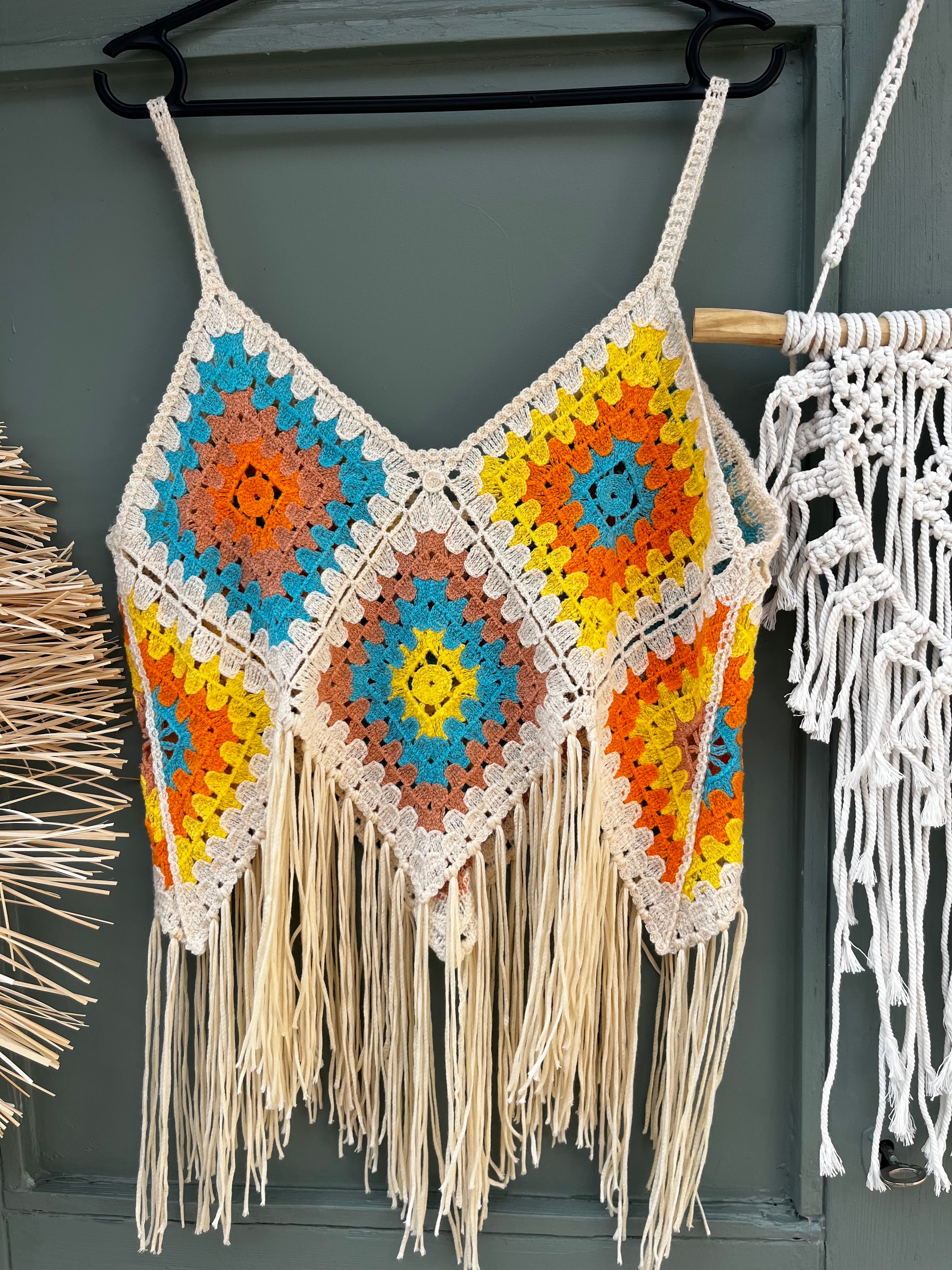 Crochet Top Granny