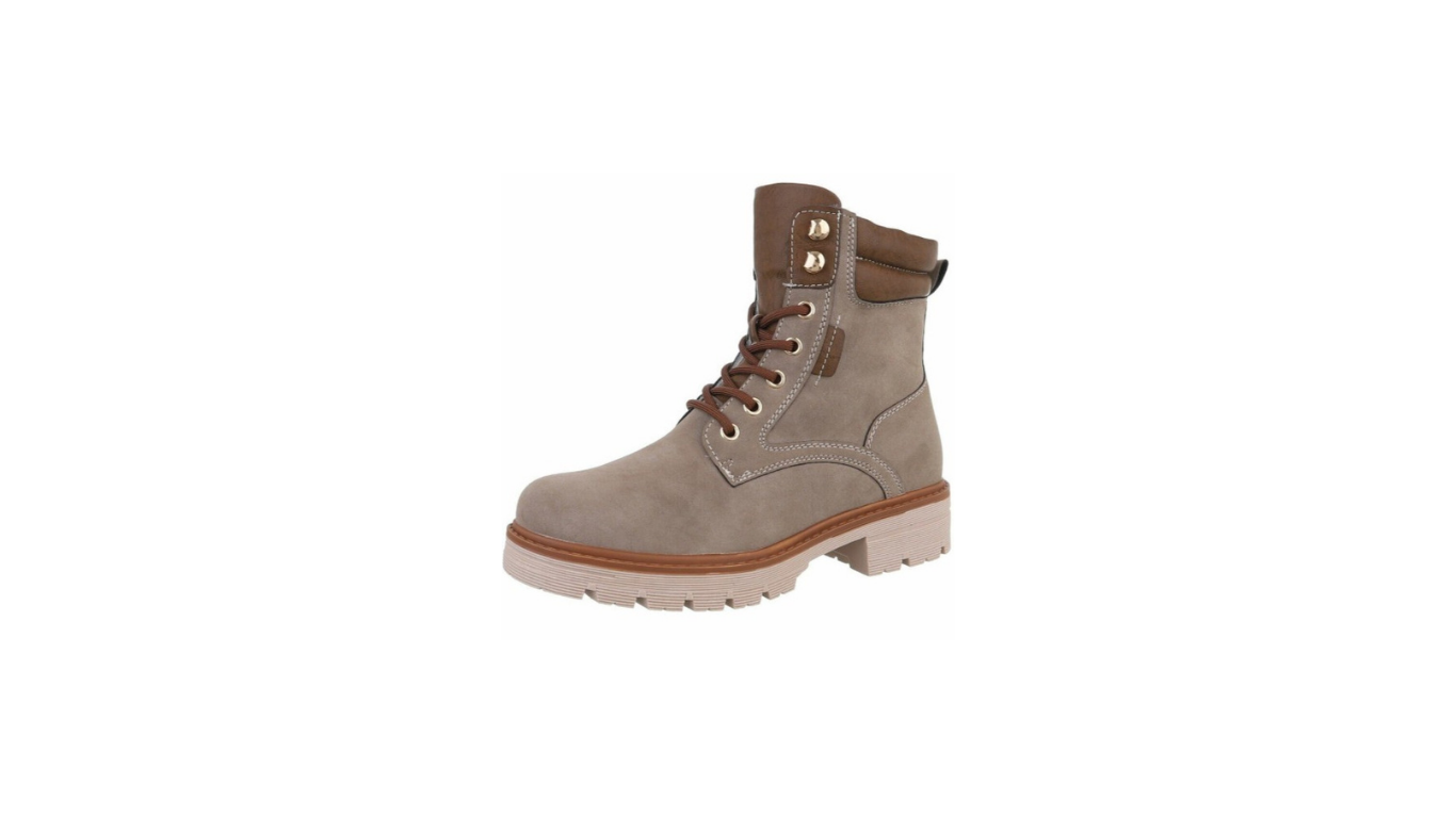 Bohemian Bergschoen Khaki