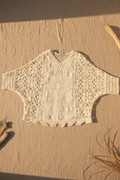 Crochet top Ibiza stijl