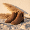 Korte Instaplaars Vlechtmotief Camel